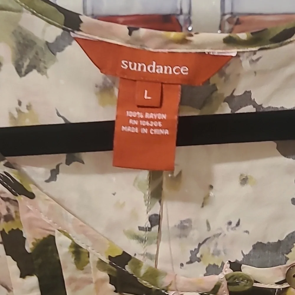 Sundance floral prairie dress. - Picture 5 of 6